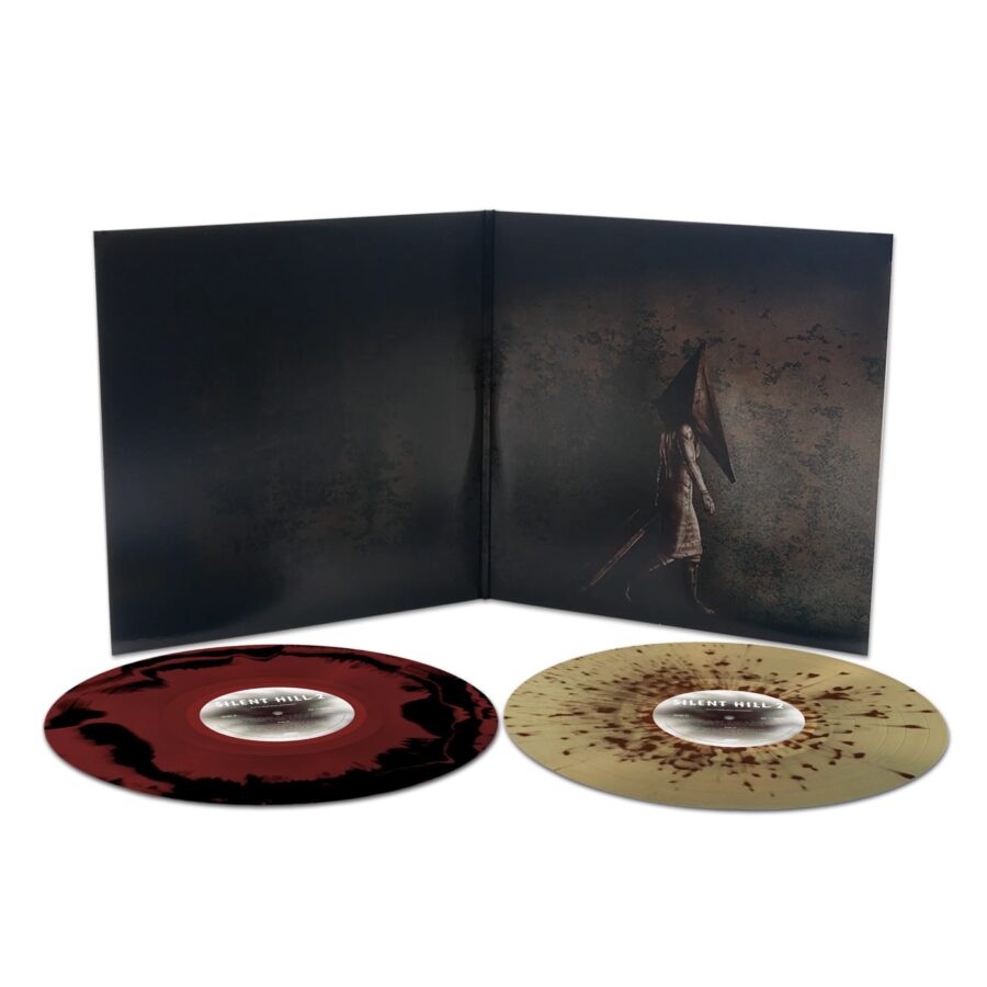 Silent Hill 2 - Original Video Game Soundtrack (2LP Swirl/Splatter Vinyl) - Image 3