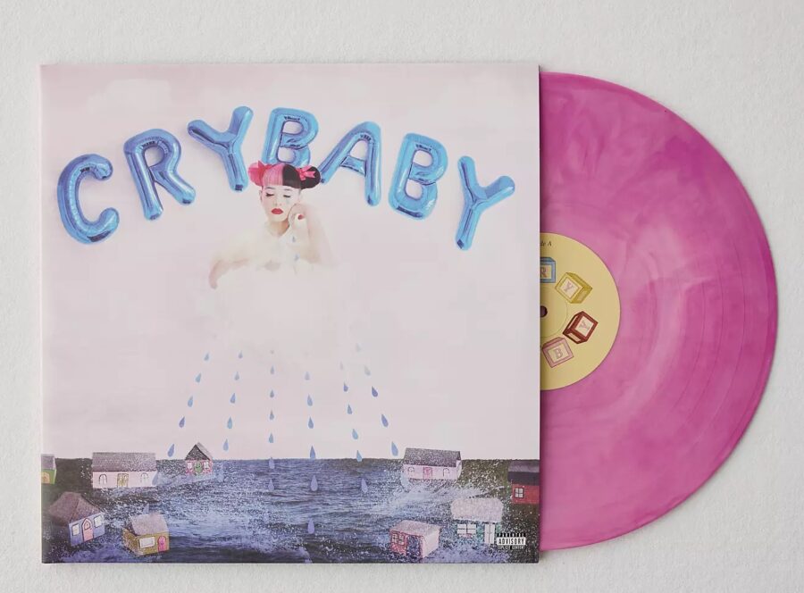 Melanie Martinez - Cry Baby (Orchid and Baby Pink Translucent 2LP Deluxe Vinyl) - Image 2