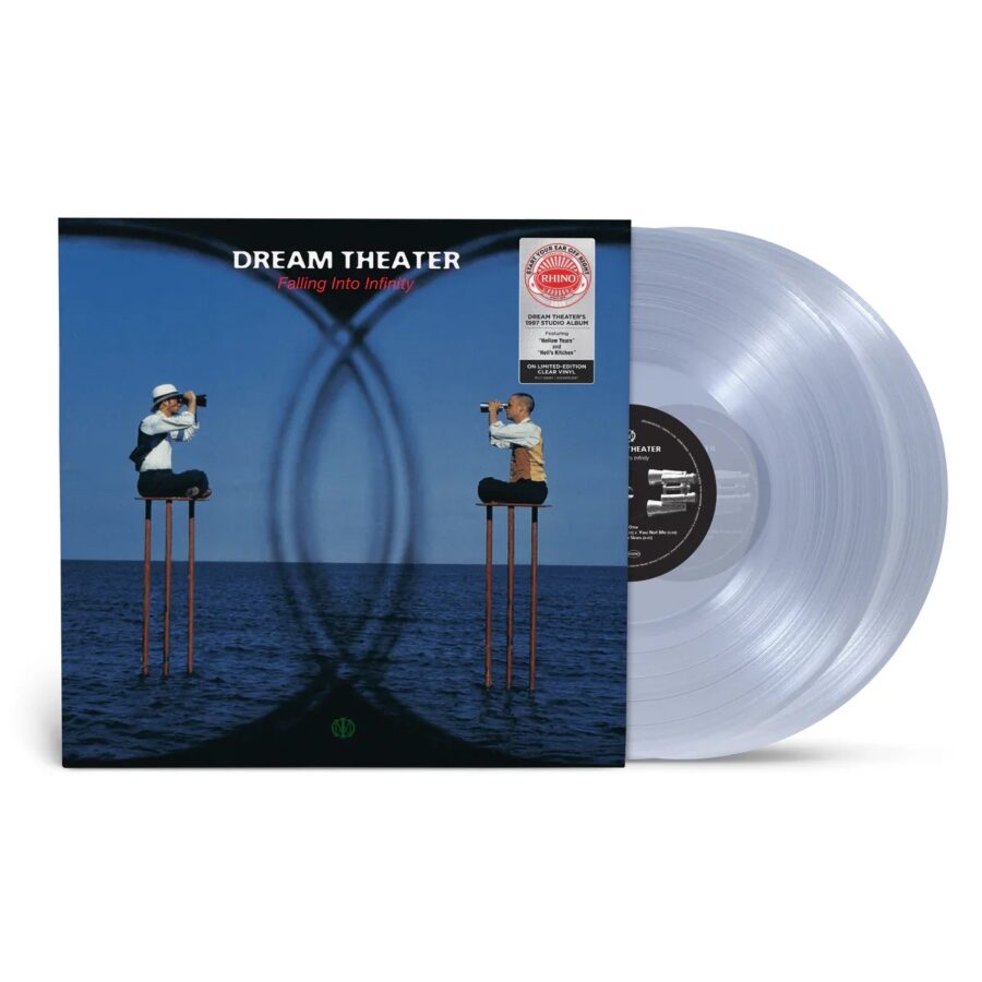 Dream Theater - Falling Into Infinity (2LP Clear Vinyl) - Image 2