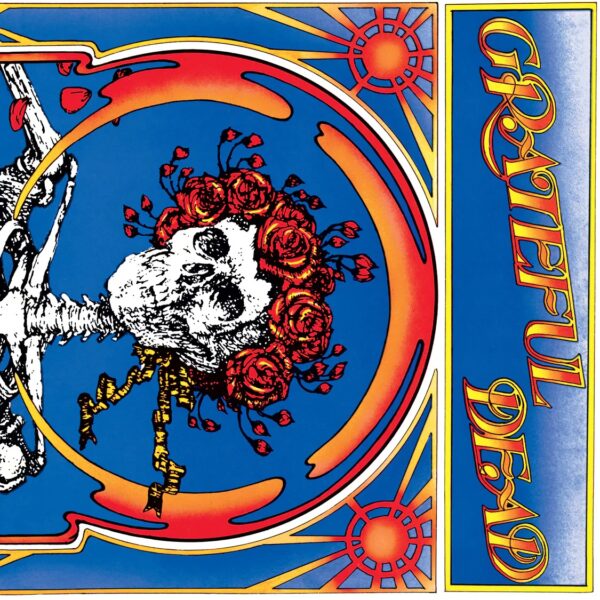 Grateful Dead (Skull & Roses)