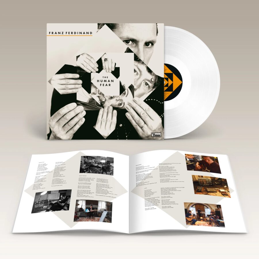 Franz Ferdinand - The Human Fear (Indie Exclusive White Vinyl) - Image 2