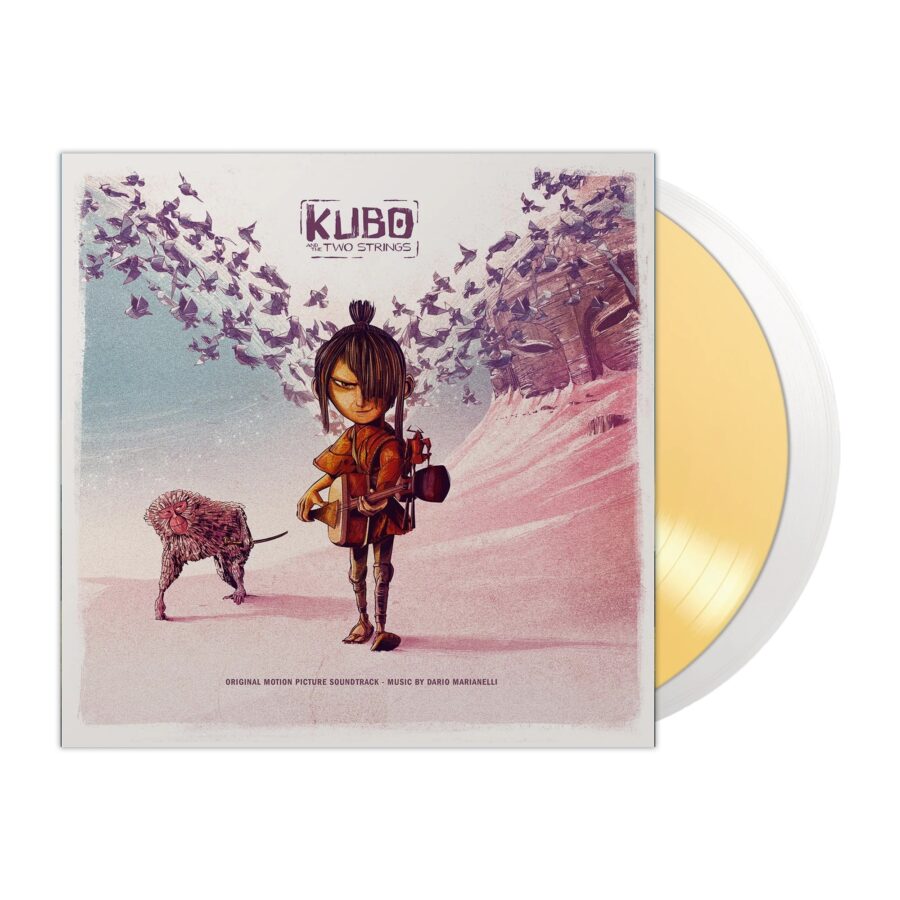 Kubo and the Two Strings - Original Soundtrack (Solid Colour 2LP Vinyl) - Image 2