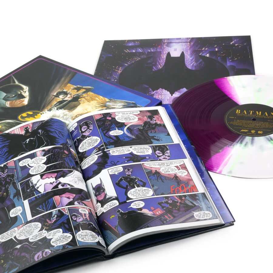 Batman - Original Motion Picture Score LP & Graphic Novel Box Set - Image 3