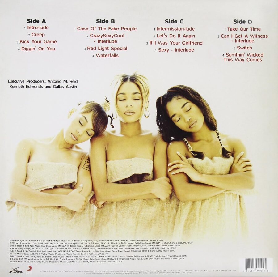 TLC - CrazySexyCool (Vinyl 2LP) - Image 2