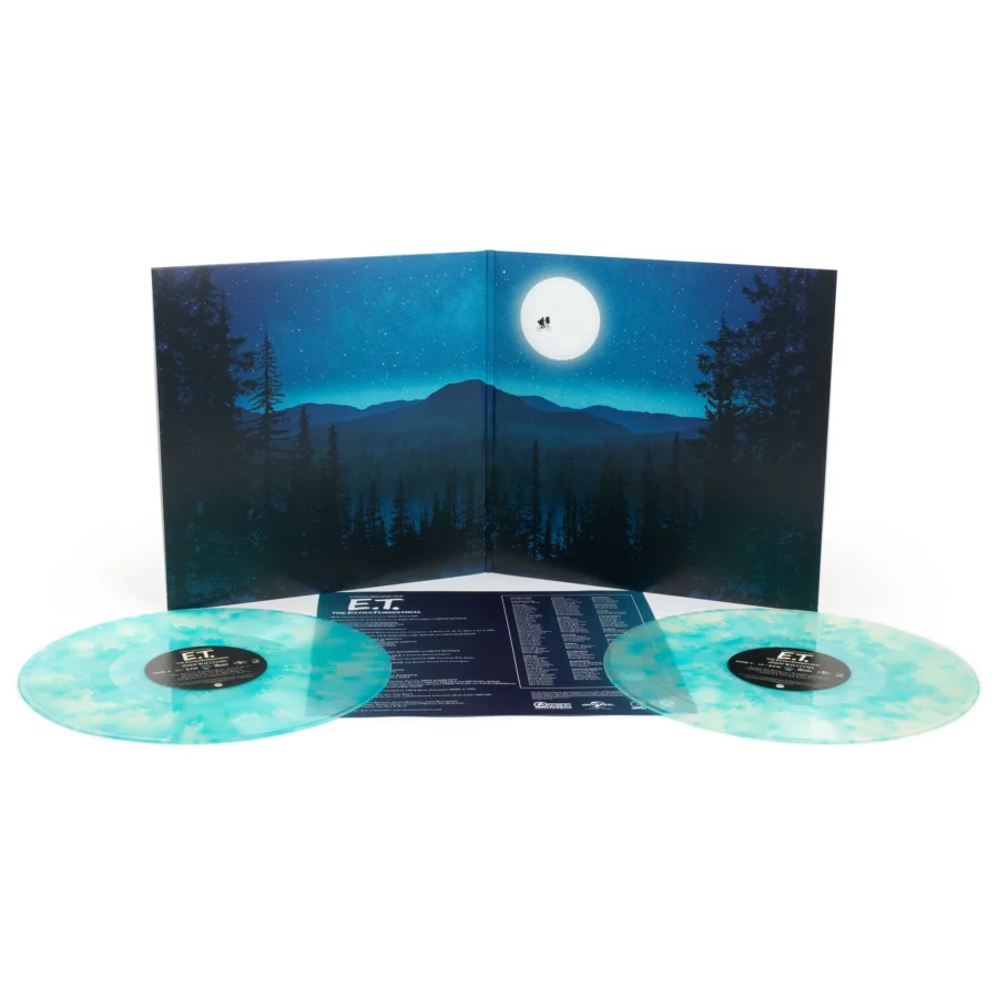 E.T. the Extra-Terrestrial - Original Motion Picture Soundtrack (2LP Full Moon Vinyl) - Image 3