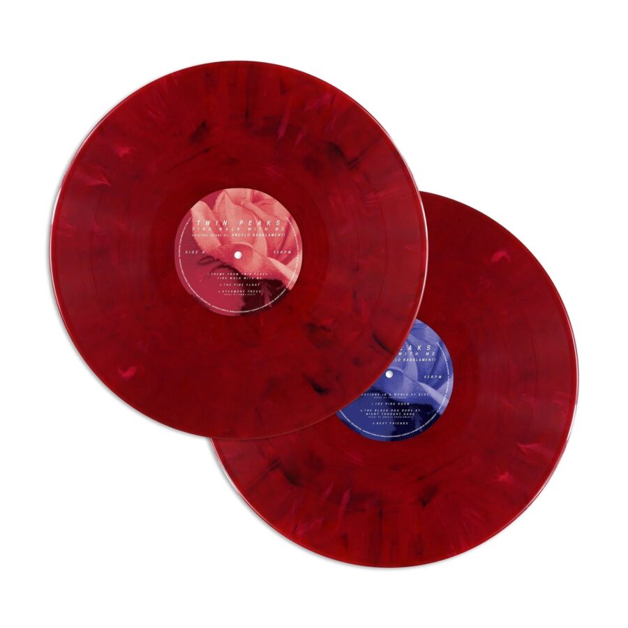 Twin Peaks: Fire Walk With Me (Cherry Pie 2LP Vinyl) - Image 3