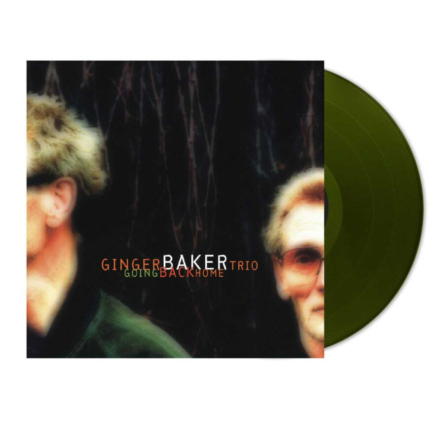 Ginger Baker Trio – Going Back Home (Forest Green Vinyl LP) - Image 2