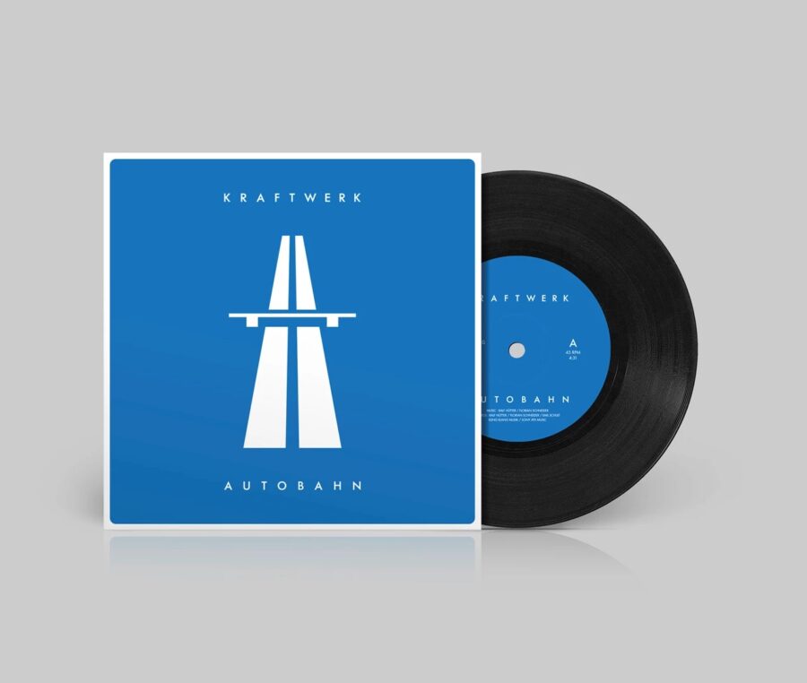 Kraftwerk - Autobahn (2024 Single Edit 7 inch) - Image 2