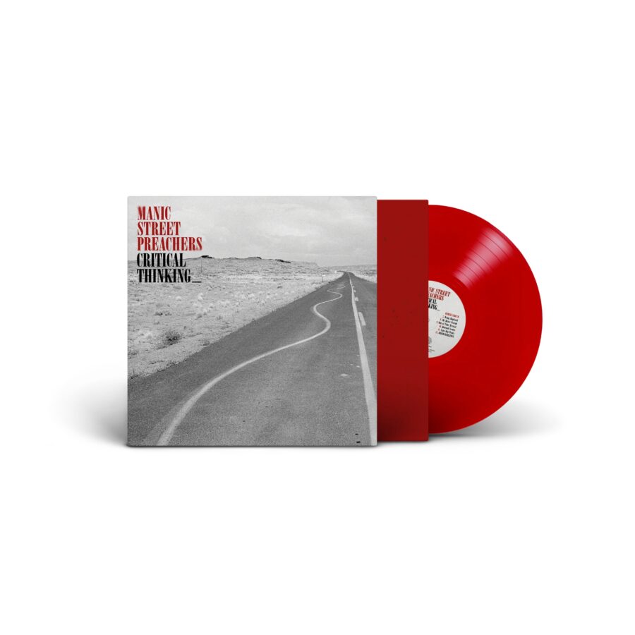 Manic Street Preachers - Critical Thinking (Red Vinyl LP) - Image 2