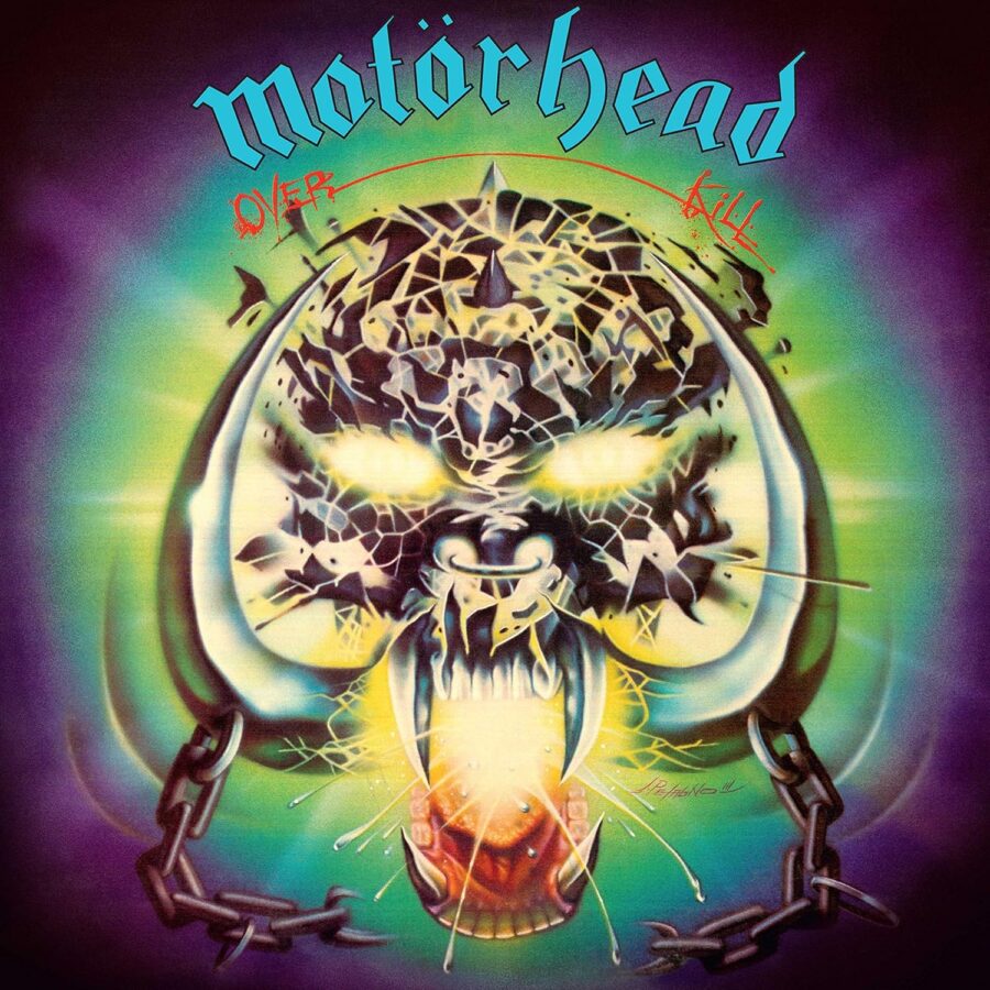 Motörhead – Overkill (50th Anniversary Blue Green Vinyl LP)